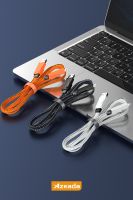 Azeada  AZ-B06th 1.5mt 4 lü konteyner Data Kablosu Turuncu - 11