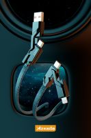 Azeada  PD-B96th 1.5mt 4 Lü Data Kablosu Siyah - 3