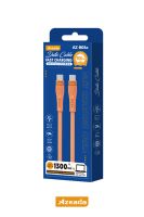 Azeada Type C AZ-B03a 2mt Sarj Kablosu Turuncu - 7