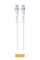 Azeada Type C AZ-B03a 2mt Sarj Kablosu Beyaz - 1