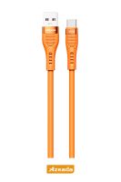 Azeada Type C AZ-B02a 2mt Sarj Kablosu Turuncu - 6