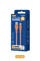 Azeada Type C AZ-B02a 2mt Sarj Kablosu Turuncu - 7