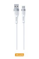 Azeada Type C AZ-B02a 2mt Sarj Kablosu Beyaz - 1