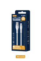 Azeada Type C AZ-B02a 2mt Sarj Kablosu Beyaz - 2