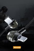 Azeada  PD-42a Oyuncu kablo Data Kablosu Kirmizi-Siyah - 3