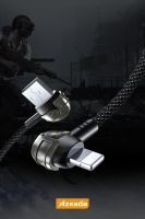 Azeada Lightning PD-B42i Oyuncu kablo Data Kablosu Kirmizi-Siyah - 3