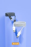 Azeada  AZ-B06a 1mt Sarj Kablosu Siyah - 8