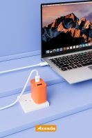 Azeada  AZ-B06a 1mt Sarj Kablosu Beyaz - 4