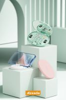 Azeada  AZ-B01th Aynalı Kutulu Sarj Kablosu Yesil - 3