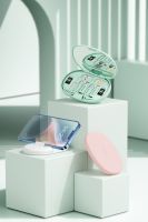 Azeada  AZ-B01th Aynalı Kutulu Sarj Kablosu Pembe - 8