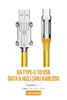 Azeada Type C PD-B95a  Data Kablosu Gold - 5