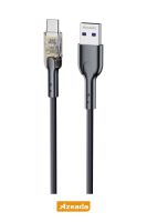 Azeada Type C PD-B94a seffaf Data Kablosu Siyah - 1