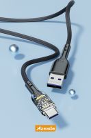 Azeada Type C PD-B94a seffaf Data Kablosu Siyah - 3