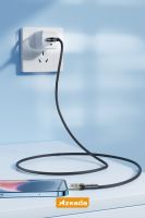 Azeada Type C PD-B94a seffaf Data Kablosu Siyah - 4