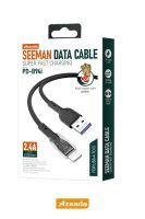 Azeada Lightning PD-B94i seffaf Data Kablosu Siyah - 2