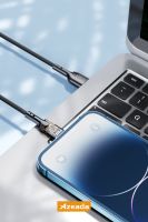 Azeada Lightning PD-B94i seffaf Data Kablosu Siyah - 4