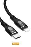 Azeada Type-C To Lightning PD PD-B54i Bez Data Kablosu Siyah - 1