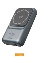 Azeada AZ-P19 22,5W 10000mAh Power Bank Dahili Kablolu Mavi - 6