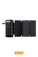 Azeada AZ-P16 22,5W 20000mAh Power Bank Dahili Kablolu Siyah - 1