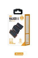 Azeada AZ-P16 22,5W 20000mAh Power Bank Dahili Kablolu Siyah - 2