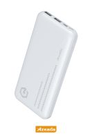 Azeada AZ-P04 2,1A 10000mAh Power Bank Beyaz - 6