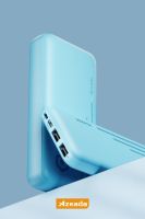 Azeada AZ-P04 2,1A 10000mAh Power Bank Siyah - 4