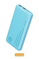 Azeada AZ-P04 2,1A 10000mAh Power Bank Mavi - 11