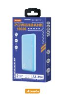 Azeada AZ-P04 2,1A 10000mAh Power Bank Mavi - 12