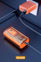 Azeada AZ-P18 22,5W 10000mAh Power Bank Turuncu - 3