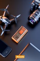 Azeada AZ-P18 22,5W 10000mAh Power Bank Turuncu - 4