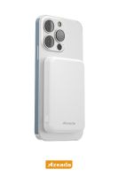 Azeada PD-V10 Wireless 15W 10000mAh Power Bank Beyaz - 6