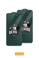 Azeada iPhone 11 Pro Max / XS Max AZ-PT05 Privacy  Ekran Koruyucu Bordo - 1