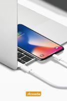 Azeada Type-C to Lightning PD-B84i 35W Data Kablosu Beyaz - 4