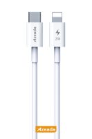 Azeada Type-C to Lightning PD-B83i 27W Data Kablosu Beyaz - 1