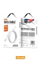Azeada Type-C to Lightning PD-B83i 27W Data Kablosu Beyaz - 2
