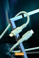 Azeada Type-C to Lightning PD-B82i 1mt 27W Data Kablosu Beyaz - 3