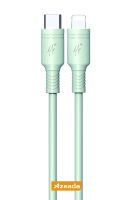 Azeada Type-C to Lightning PD-B82i 1mt 27W Data Kablosu Yesil - 11