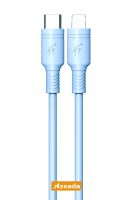 Azeada Type-C to Lightning PD-B82i 1mt 27W Data Kablosu Mavi - 6