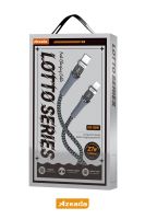 Azeada Type-C to Lightning PD-B89 27W Data Kablosu Siyah - 2