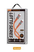 Azeada Type-C to Lightning PD-B89 27W Data Kablosu Turuncu - 7