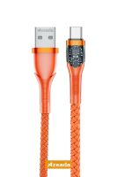Azeada USB to Type-c PD-B88a  Data Kablosu Turuncu - 6