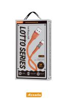 Azeada USB to Type-c PD-B88a  Data Kablosu Turuncu - 7