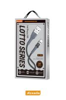 Azeada USB to Type-c PD-B88a  Data Kablosu Siyah - 2