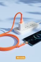 Azeada USB to Type-c PD-B88a  Data Kablosu Siyah - 4