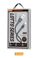 Azeada USB to Lightning PD-88i  Data Kablosu Siyah - 2