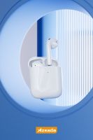 Azeada PD-BT114 OT 2.Nesil    Bluetooth Kulaklık Beyaz - 2