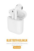 Azeada PD-BT114 OT 2.Nesil    Bluetooth Kulaklık Beyaz - 4