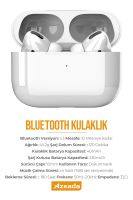 Azeada PD-BT113 OT 3.Nesil    Bluetooth Kulaklık Beyaz - 2