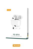 Azeada PD-BT111 4.Nesil    Bluetooth Kulaklık Beyaz - 5