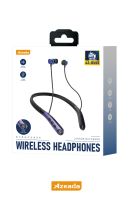 Azeada AZ-BN05 Boyun Askılı    Bluetooth Kulaklık Mavi - 2